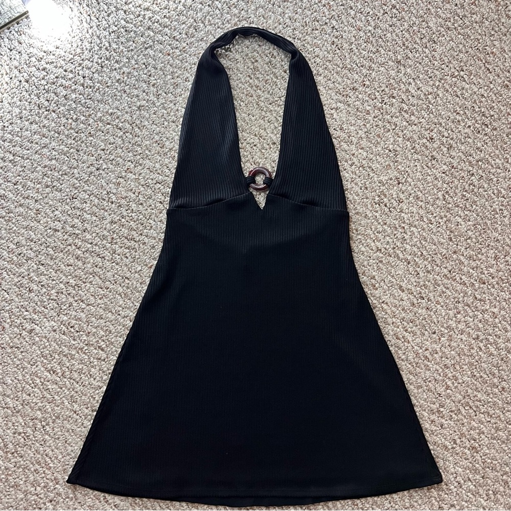 Urban Outfitters Black Dress